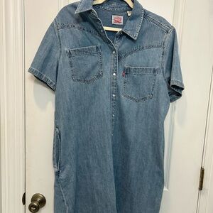 Levi's Light Blue Denim Jacket